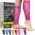 BLITZU Calf Compression Sleeves, Footless Compression Socks for Men & Women | Leg Support Brace, Shin Splint Pain Relief, Reduce Varicose Vein Swelling, Muscle Recovery, Running, Nursing, Fitness, Travel