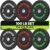 HANDBODE 2-Inch High-Bounce Bumper Plates, Olympic Weight Set, 10-650 lb | Barbell Weight Plates Set for Home Gym, Colored Weights Rubber Strength Training Plate for Weight Lifting