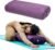 Gaiam Yoga Bolster Pillow, Soft Meditation Cushion for Yoga, Massage and Back Support, Breathable Cotton Fill, Zippered Microfiber Cover, Easy-Carry Handle, Machine Washable | Firm cotton-filled bolster supports stretching & restorative poses. Carry handle, washable cover, yoga prop.