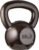 Amazon Basics Cast Iron Kettlebell for Strength Training, Textured Wide Handle, Black