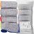 Microfiber Quick Dry Gym Towel, Lint Free Odor-Free Absorbent Fiber, Fast Drying, Men & Women Workout Gear for Body Sweat, Working Out, Towels (Grey, 5Pack – 16 * 27Inch)