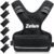 ZELUS Weighted Vest for Men and Women | 4-10lb/11-20lb/20-32lb Vest with 6 Ironsand Weights for Home Workouts | Adjustable Body Weight Vest Exercise Set for Cardio and Strength Training