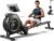 Rowing Machine for Home, 350 LB Capacity, 16-Level Silent Resistance, Magnetic Rowing Machines for Home Foldable, Full-Body Workout Compact Rowing Machine for Cardio & Strength with APP Support
