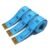 3 Pack Tape Measure Body Measuring Tape, Soft Fabric Measuring Tape for Sewing Cloth Measurement, 60 Inch Double Scale Tailor Ruler for Weight Loss (Blue)