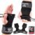 Weight Lifting Wrist Strap, Double-Layer Leather for Deadlift Powerlifting