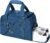 SeaRock 14 inch Small Gym Bag for Men & Women, Mini Duffle Bag with Shoe Compartment, Carry On Duffel Bag for Travel Sports, Navy Blue