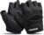 HOZMOZ Ventilated Weight Lifting Gloves, Thick Padded Workout Gym Gloves with Full Palm Protection & Grip & Shock Absorption for Women & Men’s Fitness Exercise Training
