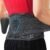 Sparthos Back Brace for Women & Men, Sciatica, Lower Back Pain – Black-M