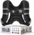 Zeerun Weighted Vest, 6lb/8lb/10lb/12lb/15lb/18lb/20lb/24lb/30lb for Men Women, Reflective Stripe Adjustable Buckle, Comfortable Durable Rucking Vest for Walking Running Strength Training