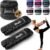BAGAIL Ankle Wrist Weights for Women & Men, A Pair of 1/2/4/6/8/10 lbs