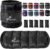 Sportneer Adjustable Ankle Weights, 2-10 lb per Pair, Removable Weights | Soft neoprene for women and men. Adjusts from 1-5 lb each for walking, running, Pilates, home workouts, physical therapy.